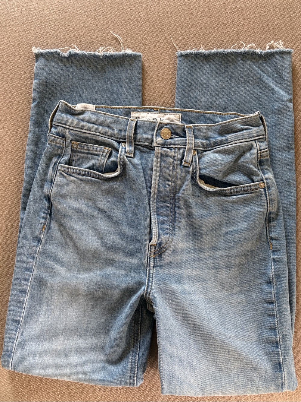 VGUC Frank& Eileen Monaghan Straight Leg Jeans 25